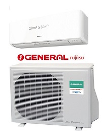 Climatisation 1 pièce 20m² à 30m²-G-ASHG9KMTB-UI-G-AOHG9KMT-UE
