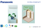 Climatiseur réversible Gamme ULTRA-COMPACTE CS-TZ20WKEW-CU-TZ20WKE