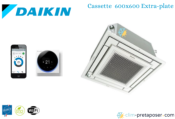 Climatiseur Cassette 4 voies 600x600-DAIKIN-FFA25A9-RXM25R