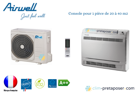 Climatiseur console AW-XDL012-N91-AW-YXDL012-H91