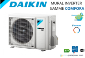 Climatiseur DAIKIN FTXP50M-RXP50M-R32 COMFORA