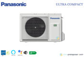 Climatiseur réversible bi split Ultra-compacte CU-2Z35TBE+2xCS-MTZ16WKE-PANASONIC