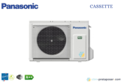 Climatiseur-Cassette 4 voies 600x600-PANASONIC-CS-Z35UB4EAW-CU-Z35UBEA-CZ-BT20EW