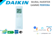 Pack complet clim prêt à poser mono split DAIKIN PERFERA FTXM60R-RXM60R