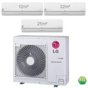 climatiseur tri split prêt a poser LG-MU3R21-UE0-3XPC09SQ-NSJ