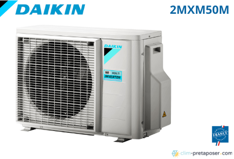 Groupe Extérieur bi split DAIKIN 2MXM50A9