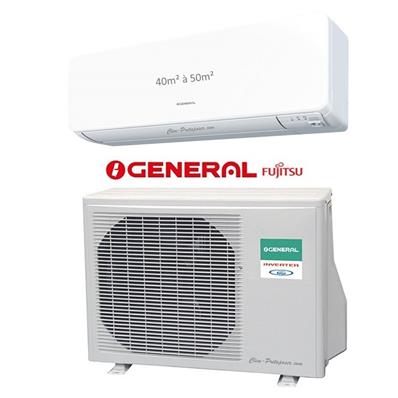 Climatisation 1 pièce 40m² à 50m²-G-ASHG14KGTB-G-AOHG14KGCE I GENERAL-FUJITSU