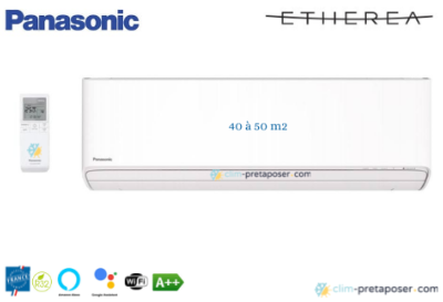 Unité Intérieure PANASONIC-Etherea-CS-Z42XKEW-Blanc Mat