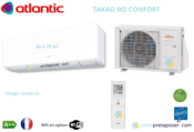 Climatisation ATLANTIC Gamme TAKAO M2 Confort ASYG 24 KMTB UI AOYG 24 KMT UE