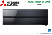 Climatisation réversible MITSUBISHI Gamme Design de Luxe MSZ-LN50VG2B-MUZ-LN50VG-Noir