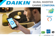 Climatiseur DAIKIN FTXP60M-RXP60M- COMFORA-R32