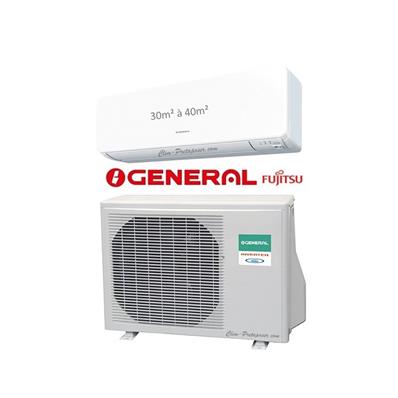 Climatisation 1 pièce 30m² à 40m²-G-ASHG12KGTB-G-AOHG12KGCE I GENERAL-FUJITSU