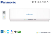 Unité Intérieure PANASONIC-Etherea-CS-Z42XKEW-Blanc Mat