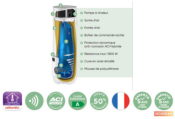 Chauffe eau thermodynamique 200 L Atlantic EGEO