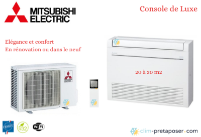 Climatiseur console Mitsubishi MFZ-KT25VG-SUZ-M25VAR1