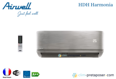 Clim AIRWELL AW-HDH009-N91-AW-YHDHO09-H91 HARMONIA