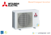 Climatiseur réversible bi split Mural Compact Mitsubishi MXZ-2F33VF3- 2x MSZ-AP20VGK