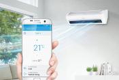 Climatiseur SAMSUNG réversible mono-split AR09TXFCAWKNEU-AR09TXFCAWKXEU CONFORT