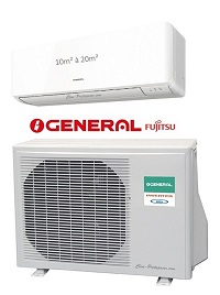 Climatisation 1 pièce 10m² à 20m²-G-ASHG7KMTB-UI-G-AOHG7KMT-UE