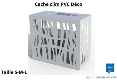 Cache groupe extrieur PVC