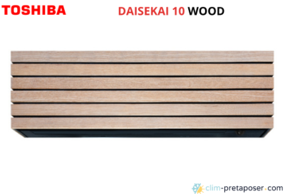 Climatisation mono split  RAS-13S4AVPG-E-RAS-B13S4KVPG-E DAISEKAI 10