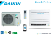 Climatiseur console à poser soi même DAIKIN-FVXM35A-RXM35R-Pour une pièce de 25m² à 35m²