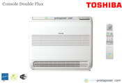 Climatiseur Console Double Flux Toshiba  RAS-18J2AVSG-E-B18J2FVG-E-