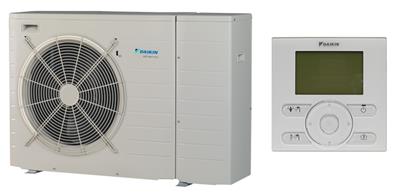 PAC-eau basse température monobloc-DAIKIN 6.5 KW-EDLQ05CV3-EKRUCBL1-SB.ALT-BT-MB 7-H/C