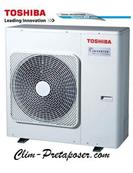 climatiseur réversible quadri split RAS-4M27U2AVG-E et 4 x RAS-B07J2KVG-E-2xRFLARE3812