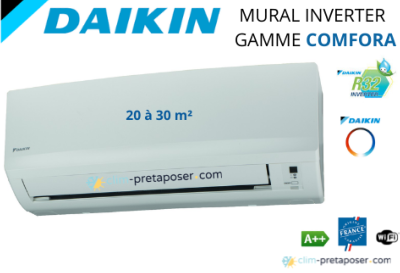 Unité Intérieure de climatsation DAIKIN Comfora FTXP25M9
