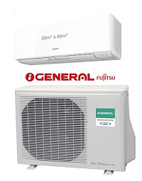 Climatisation 1 pièce 30m² à 40m²-G-G-ASHG1KMTB-UI-G-AOHG12KMT