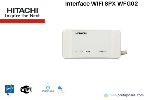Interface wifi HITACHI SPX-WFGO2