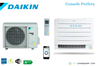Climatiseur Console PERFERA DAIKIN-FVXM25A9-RXM25R9