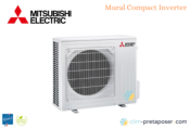 Climatiseur réversible bi split Mural Compact Mitsubishi MXZ-2F42VF3-MSZ-AP15VGK-MSZ-AP20VGK