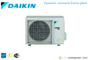 Climatiseur Cassette 4 voies 600x600-DAIKIN-FFA25A9-RXM25R