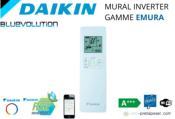 clim-Unité Intérieure DAIKIN Emura-FTXJ20MW