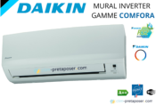 Climatiseur DAIKIN FTXP71M-RXP71M-COMFORA-R32-FLARE