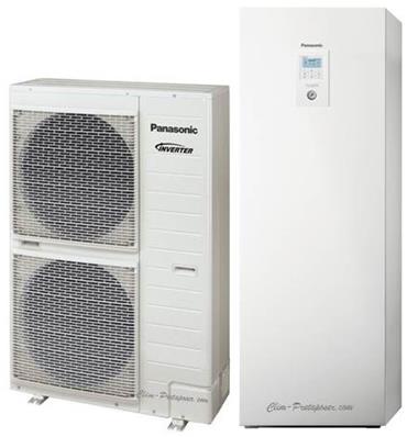 PAC-air eau haute température bi-bloc 12Kw-Monophasé- WH-ADC1216H6E5-WH-UX12HE5