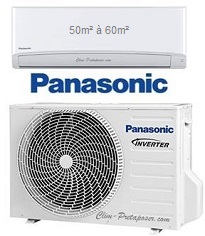 clim pour 1 pièce CU-UZ60TKE-CS-UZ60TKE-R32-