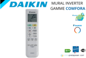 Climatiseur DAIKIN FTXP71M-RXP71M-COMFORA-R32-FLARE