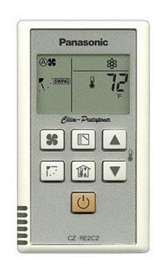 Télecommande simplifiée CZ-RE2C2 PANASONIC