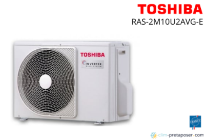 Groupe Extérieur bi-split TOSHIBA RAS-2M10G3AVG-E