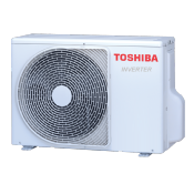 Pack complet climatisation réversible mono split prêt à poser TOSHIBA SHORAI EDGE BLACK ET WHITE RAS-16J2AVSG-E1-RAS-B16G3KVSGB-E Noire ou RAS-16J2AVSG-E1-RAS-B16G3KVSG-E Blanche