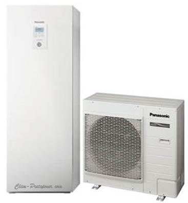 PAC-air eau basse température BI-bloc et ECS AQUAREA 5 KW-WH-ADC0309J3E5-WH-UD05JE5-1