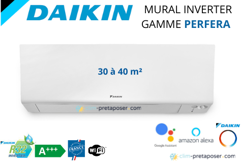 Unité Intérieure de climatsation DAIKIN Perfera FTXM35R