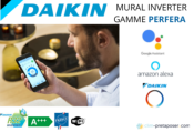 Pack complet prêt à poser PERFERA DAIKIN bi split 2MXM40A9-2xFTXM20R