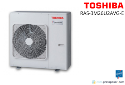 Unité extérieure tri-split TOSHIBA RAS-3M26U2AVG-E