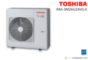 Climatiseur multi split SEIYA Toshiba  RAS-3M26U2AVG-E-2xB07J2KVG-E1xB10J2KVG-E-2xRFLARE3812