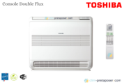 Climatiseur console Double Flux Toshiba  RAS-13J2AVSG-E-B13J2FVG-E-