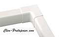 angle interne pour goulotte de liaison frigorifique 90 GA110